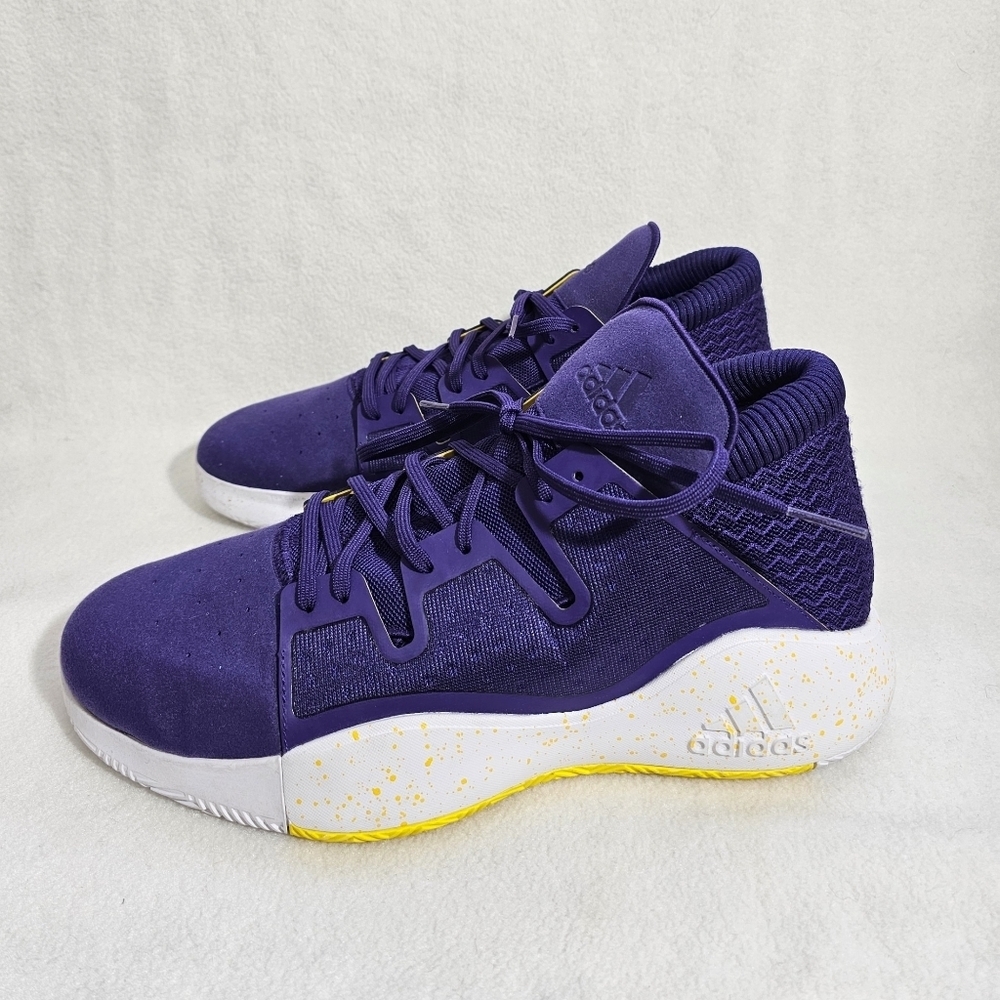 Adidas Pro Vision Candace Parker Ace 3 Purple Basketball Sneakers